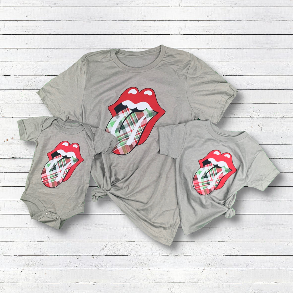 Rolling Stones Plaid Shirt