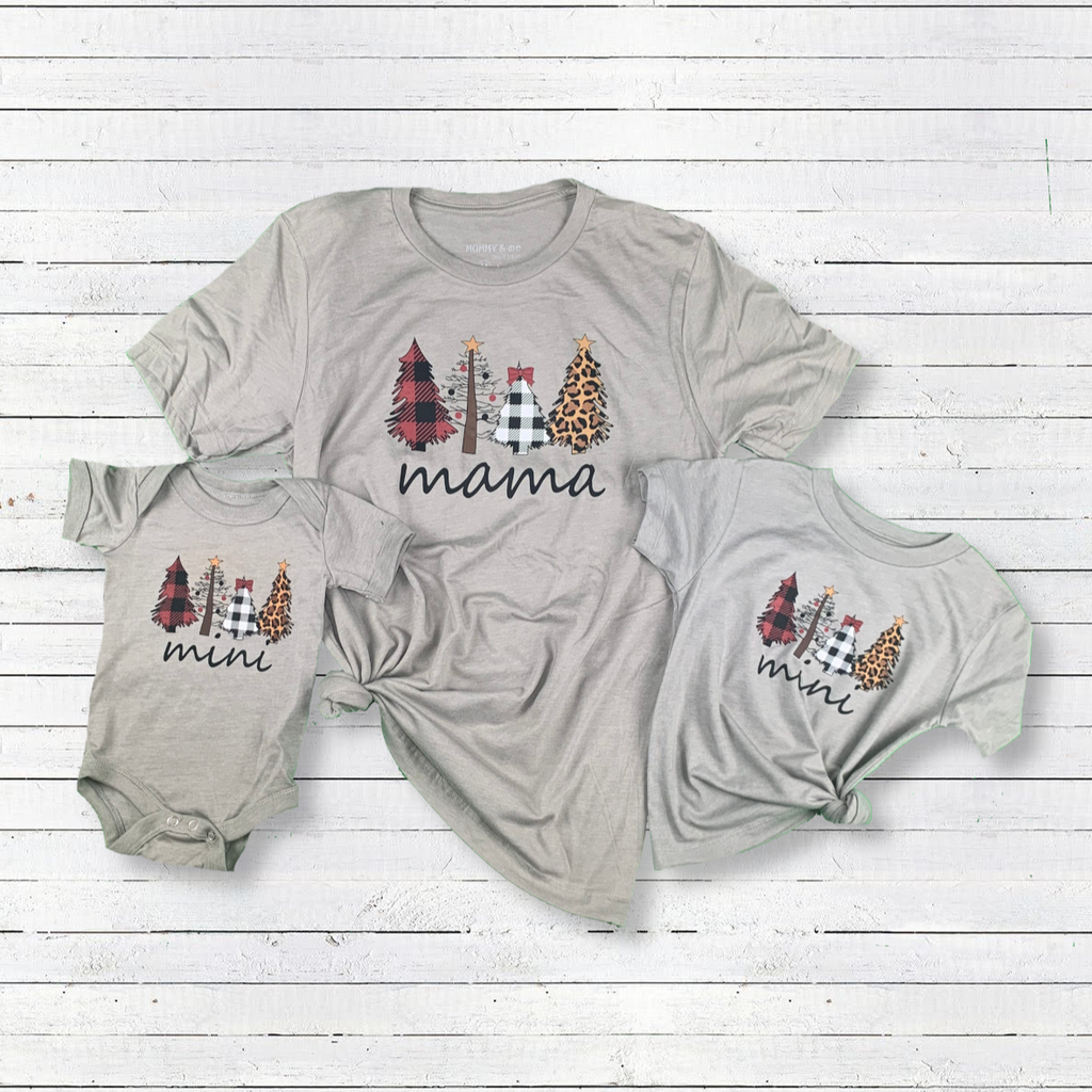 Mom and son clearance christmas shirts